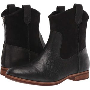 🖤NEW KORK-EASE TICINO BLACK ANKLE BOOTS 9.5